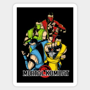 mortal kombat Sticker